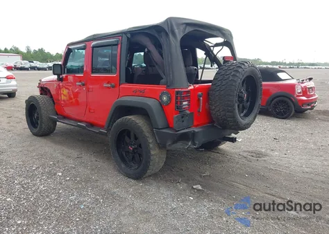 2016 Jeep Wrangler Unlimited Sport z USA, uszkodzony, nr VIN 1C4BJWDG3GL103793